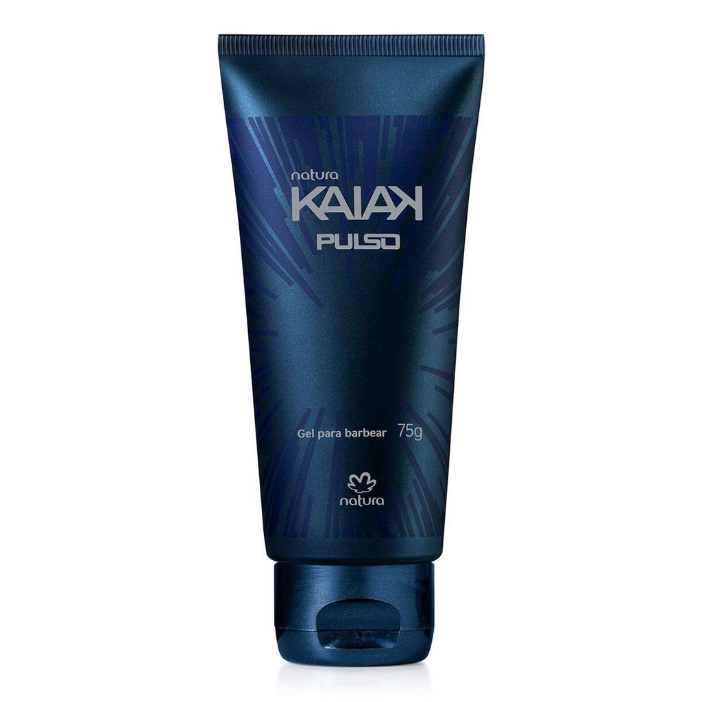 Gel de Barbear Natura Kaiak Pulso 75g Novo - Desconto no Preço