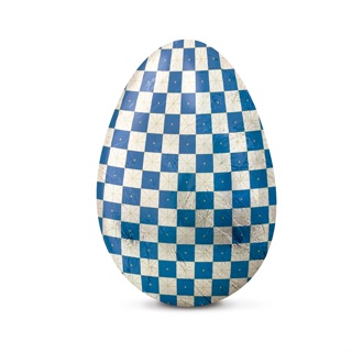 Papel Chumbo 43,5 x 58,5 cm - Quadriculado Azul - 5 unidades - Cromus Páscoa - Rizzo em Oferta na Shopee