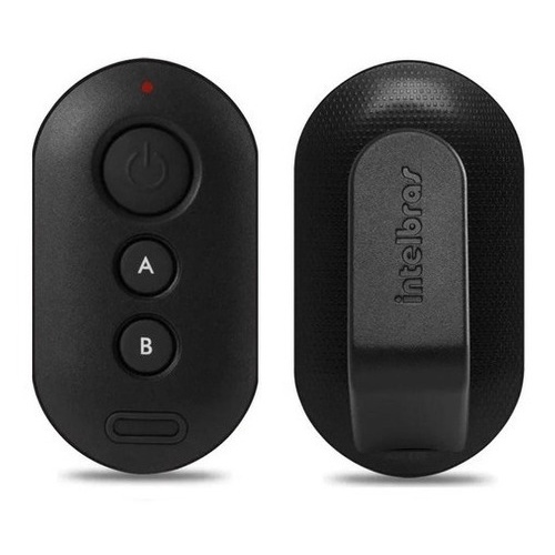 Controle Remoto Alarme Intelbras Xac 4000 Smart Preto