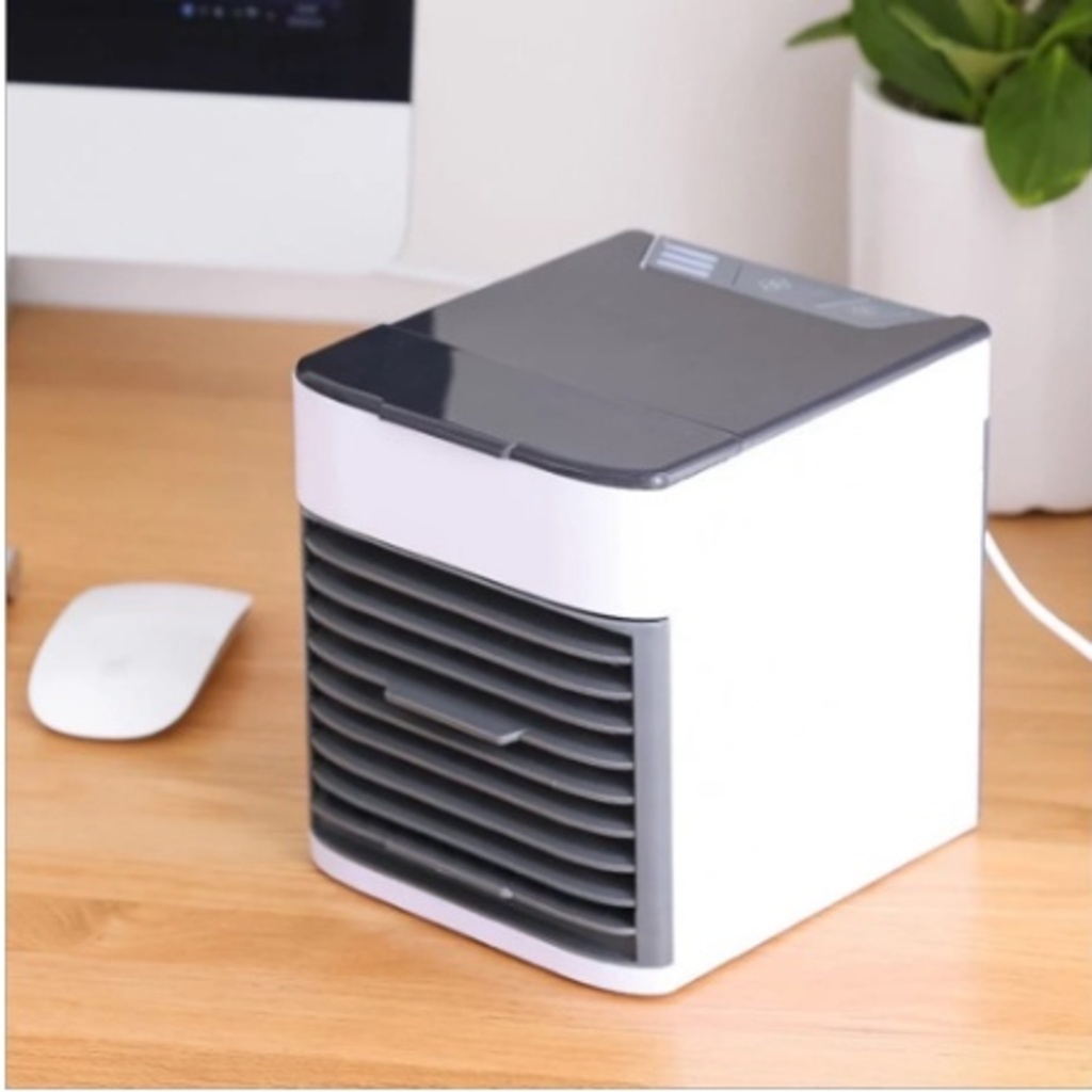 Mini Ar Condicionado Portátil Arctic Air Cooler Umidificador Climatizador Luz Led