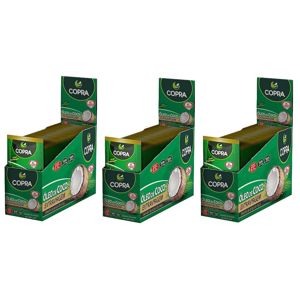 Óleo de Coco em Sache: Onde Comprar | BuscaProdutos
