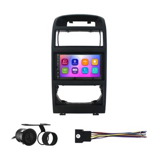 Kit Multimídia Mp5 2 Din Astra Digital 1998 99 2000 01 02 A 2012 7 Pol Bluetooth Espelhamento Moldura Preto Camera Ré
