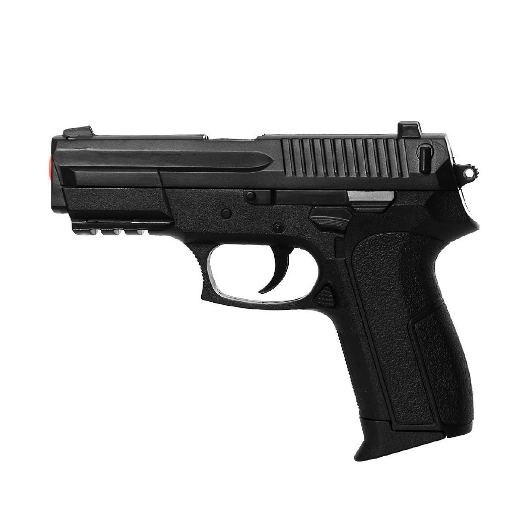 Pistola de Airsoft Spring Vigor SP2022 - DECORATIVA - Escorrega o Preço