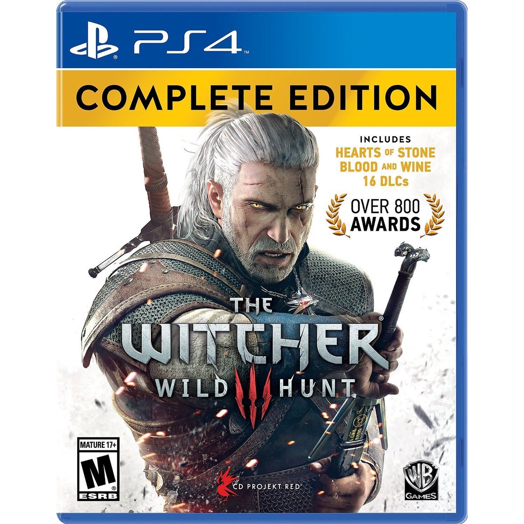 The Witcher 3 PS4 Mídia Física: Onde Comprar | BuscaProdutos