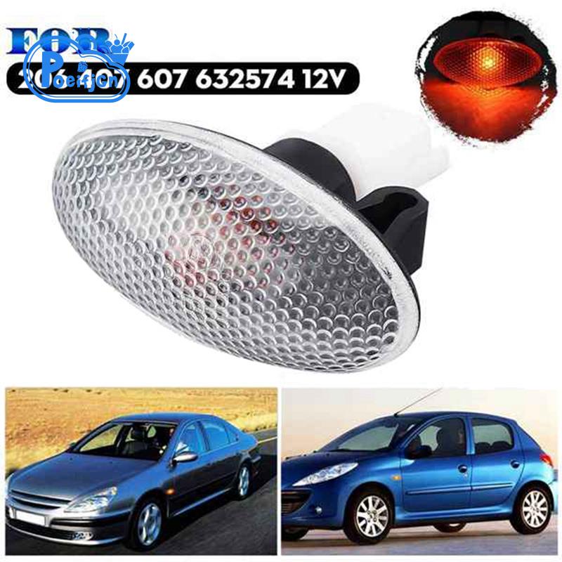 Para Peugeot 206 407 607 Indicador De Lâmpada De Repetidor De Sinal Lateral 632574