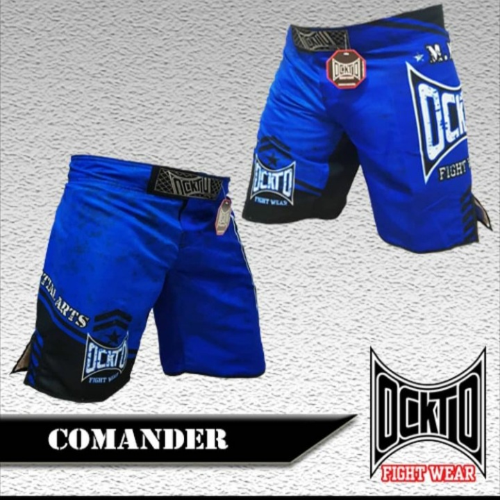 Short Bermuda MMA, Muay Thai, BJJ Comander Ockto