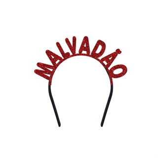 Tiara Carnaval - Malvadão - 01 UN - Rizzo em Oferta na Shopee