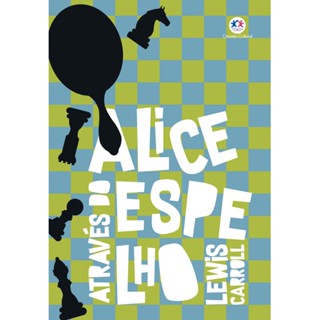 Livro Alice através do espelho