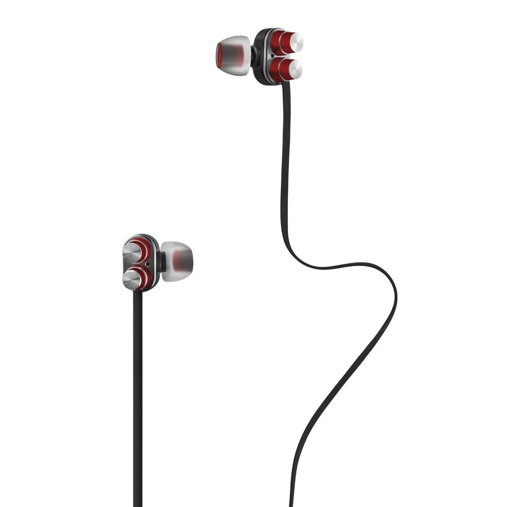 Fone de Ouvido Multilaser Pulse PH235 Preto e Vermelho em Oferta na Shopee