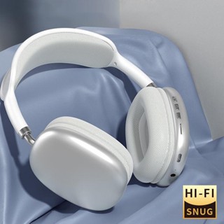 Fone De Ouvido Estéreo Sem Fio P9 Bluetooth Música Com Microfone HiFi