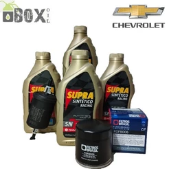 KIT TROCA DE ÓLEO 5W30 SUPRA + FILTRO COROLLA