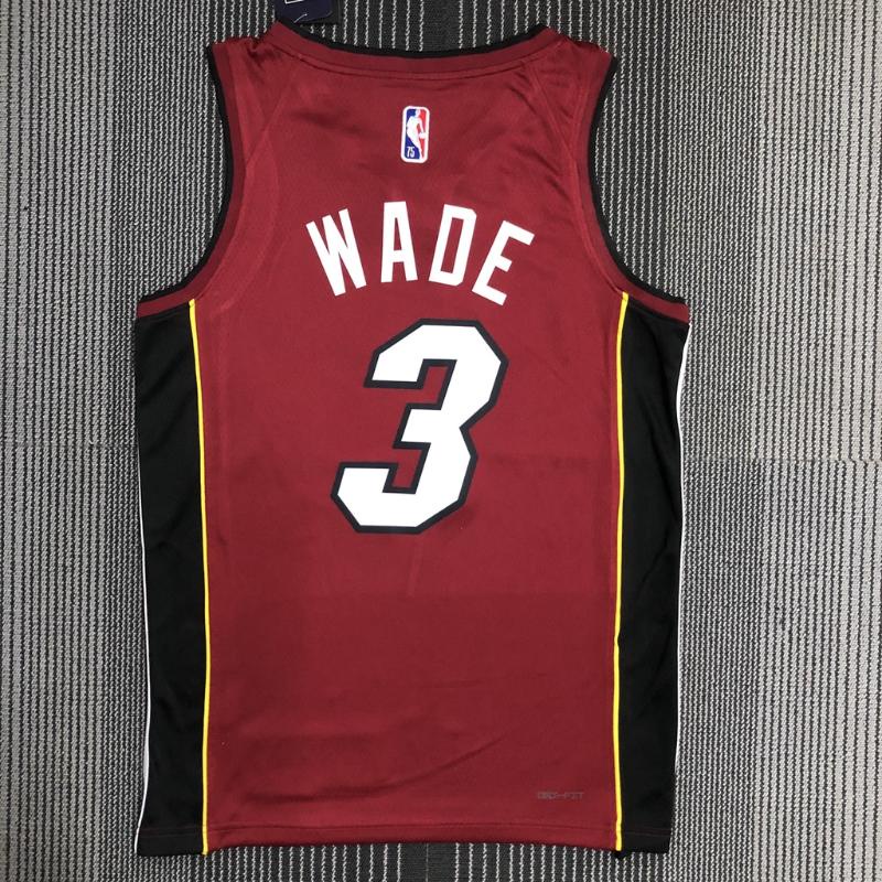 camiseta-de-basquete-regata-miami-heat-dwyane-wade-masculina-red-jersey