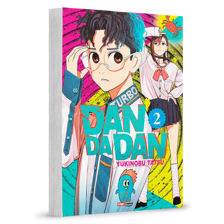 Mangá - Dandadan - 02 - Novo/Lacrado em Oferta na Shopee