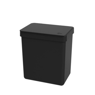 Lixeira de Pia 2.5l Single 17009/0008 Coza Preta