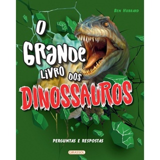 Livro O Grande Livro Dos Dinossauros Perguntas E Respostas em Oferta na Shopee