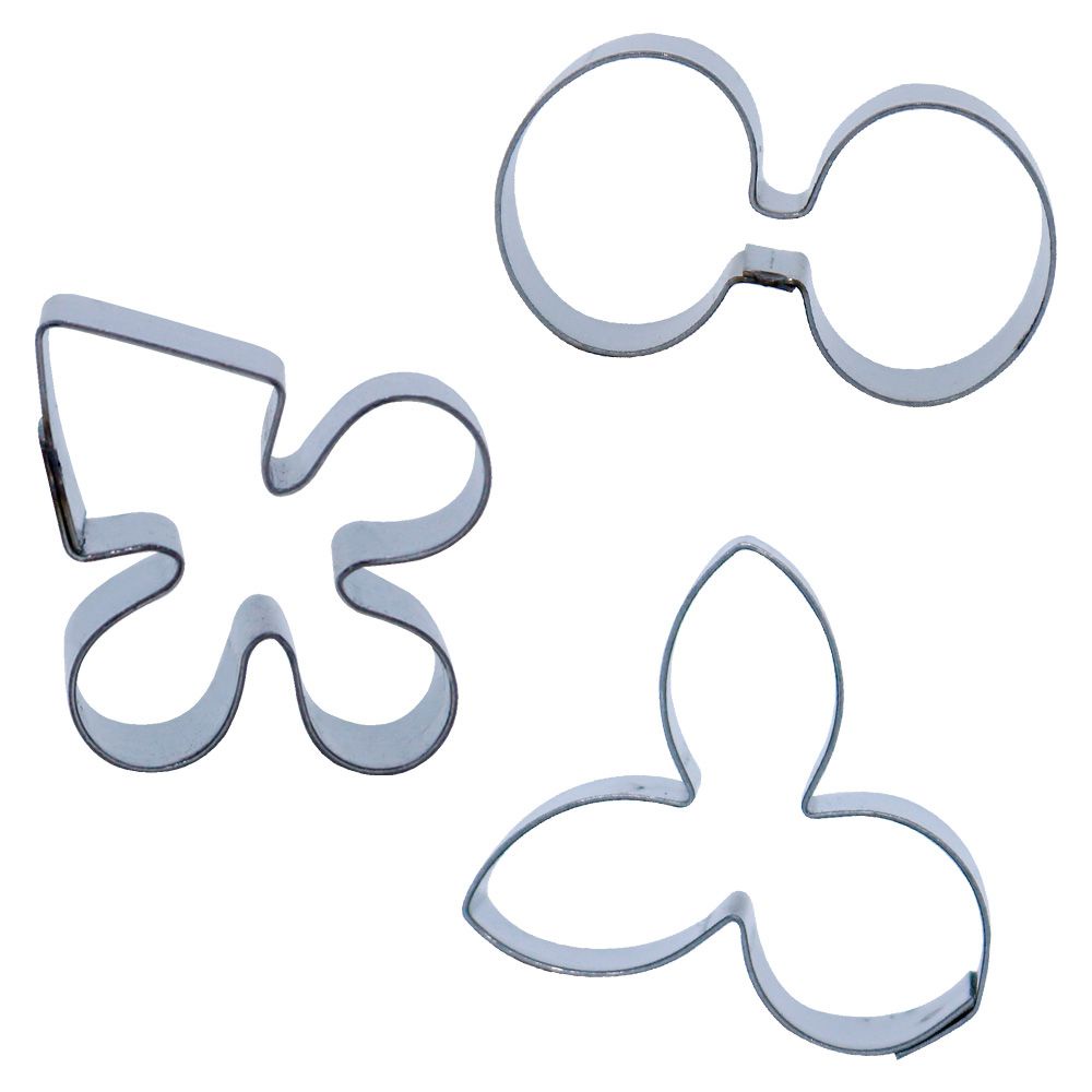 Cortador Kit Mini Orquídea 2 Ref. 274 RR Cortadores Rizzo Confeitaria em Oferta na Shopee