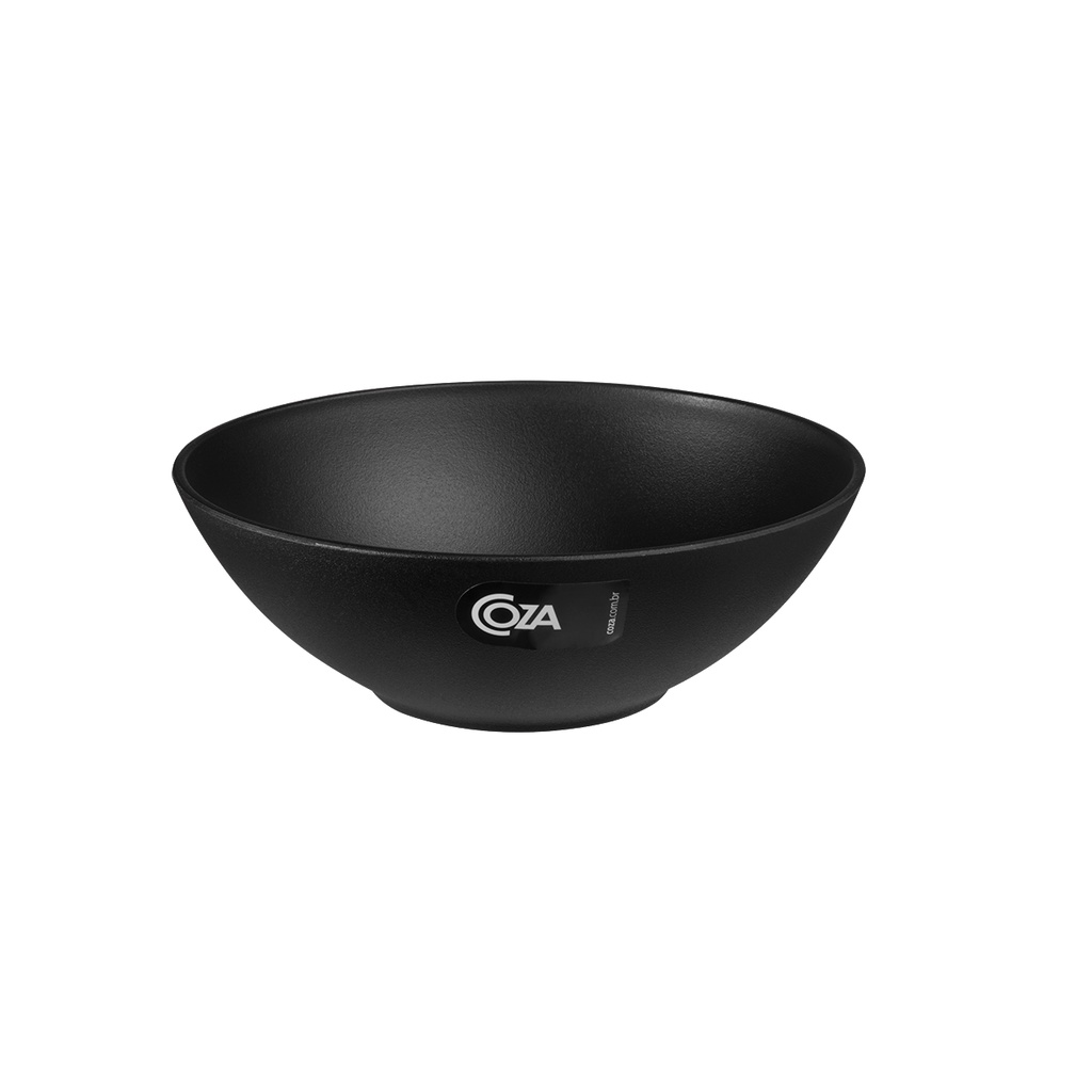 Prato Cereal Coza Cozy 500 ml Preto em Oferta na Shopee