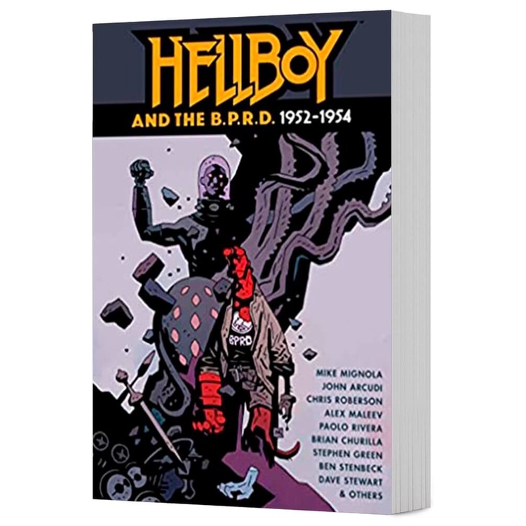 Livro - Hellboy e o BPDP Omnibus 1952-1954