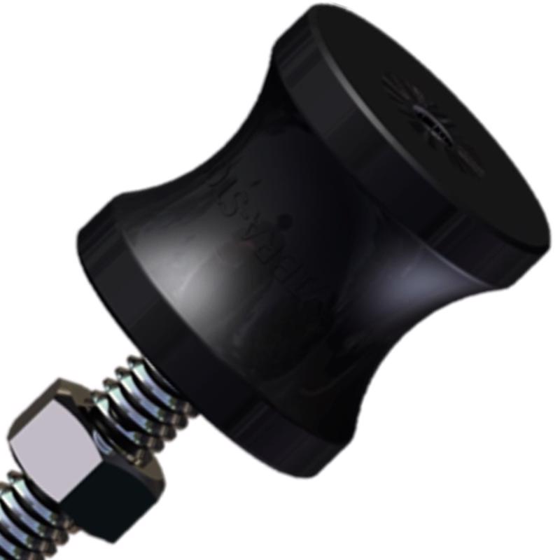 Detalhes do Coxim Antivibratorio N1 70kg 5/16 POL CX1516 Vibra Stop