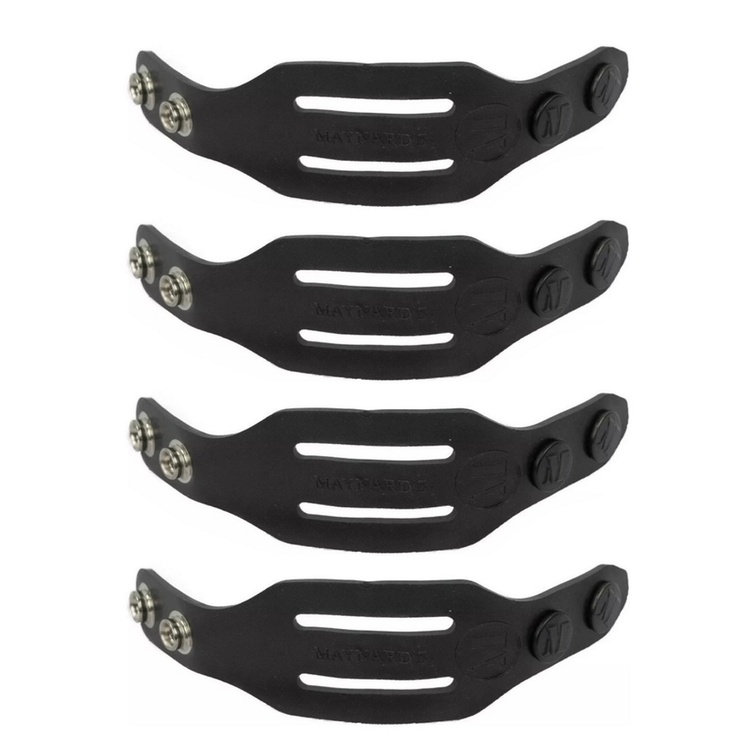 Kit 4 Presilhas Belt Keeper Polimero Maynards P/ Cinto NF-e