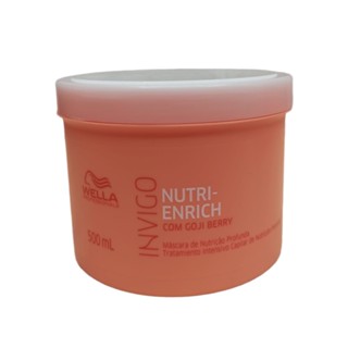 Wella Invigo Nutri - Enrich - Máscara de Nutrição 500ml