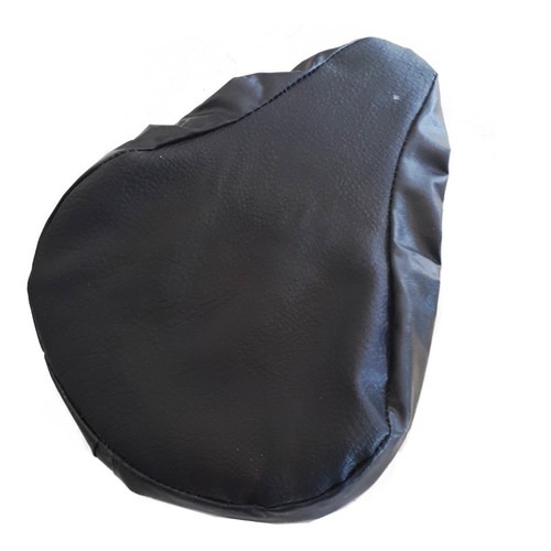 Capa De Selim Napa Passeio Para Bicicleta modelo Monark C/espuma Selim Largo