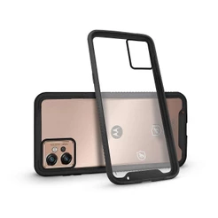 Gshield Capa Case Capinha Anti-impacto Stronger para Motorola Moto G32, Preta
