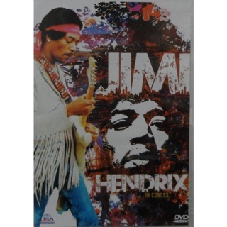 DVD - Jimi Hendrix - In Concert em Oferta na Shopee