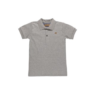 Camisa Polo Básica Manga Curta Infantil Up Baby