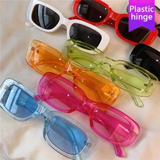 2026 Óculos De Sol Quadrados Femininos De Luxo Pequeno Retângulo Vintage Marca Designer Tons Feminino em Oferta na Shopee