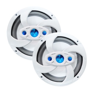 Par Alto Falante Marinizados Barco Lancha 200w Maritimo em Oferta na Shopee