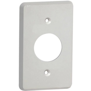 Placa Acabamento 4x2 1 Tomada Redonda Cinza Gris Blux em Oferta na Shopee