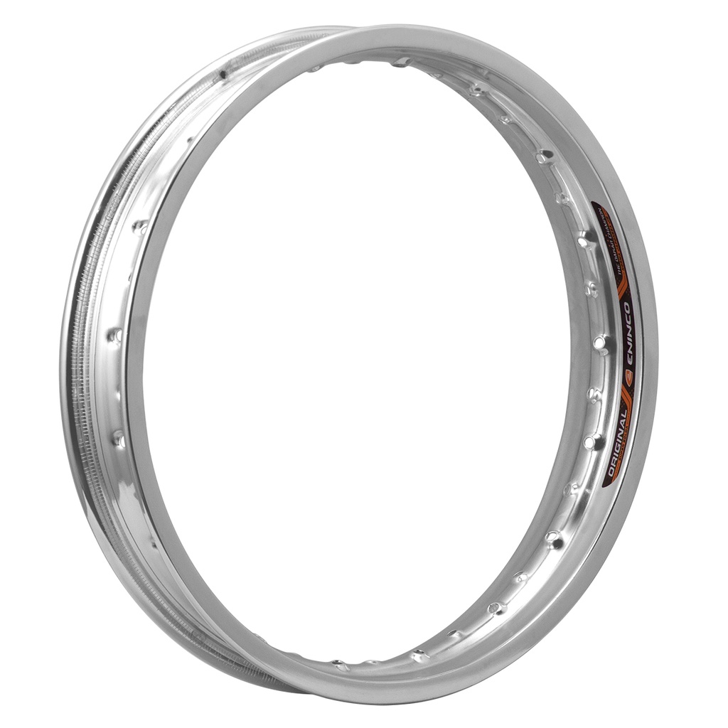 Aro Traseiro 18X215 Eninco Aço Xr 200 / Xre 300 / Tornado / Xtz 125/250 / Ténéré 250