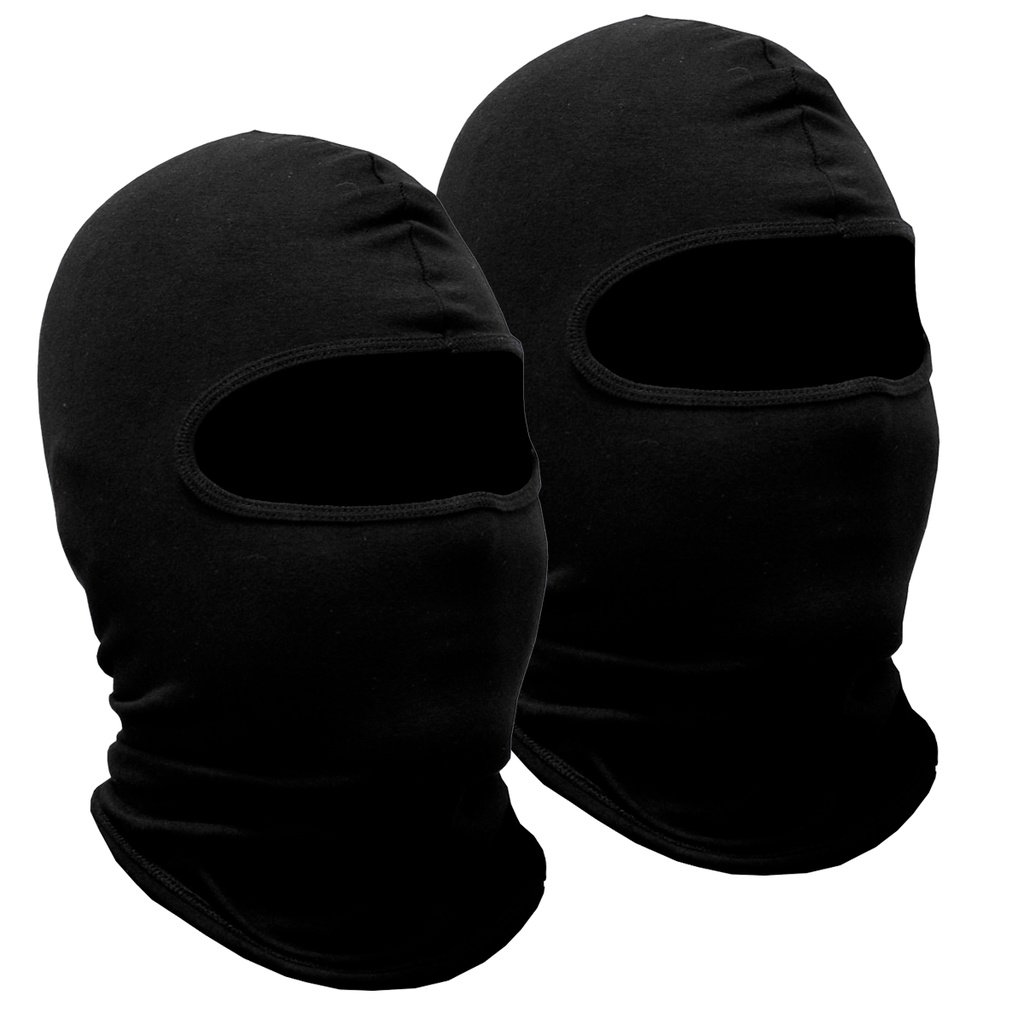 Kit 2 Balaclavas balaclava touca toca ninja bandana UV50+