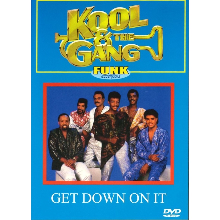 DVD - Kool And The Gang - Get Down On It