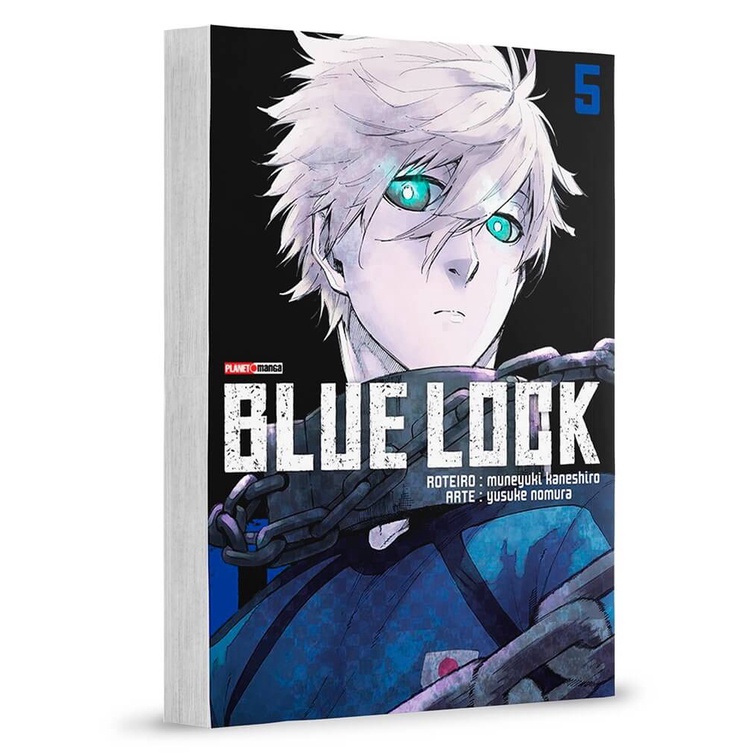 Mangá - Blue Lock - 05 - Novo/Lacrado em Oferta na Shopee