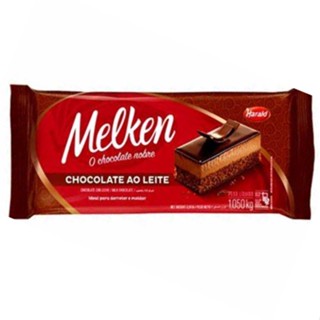 Chocolate Melken Ao Leite em Barra 1,01Kg