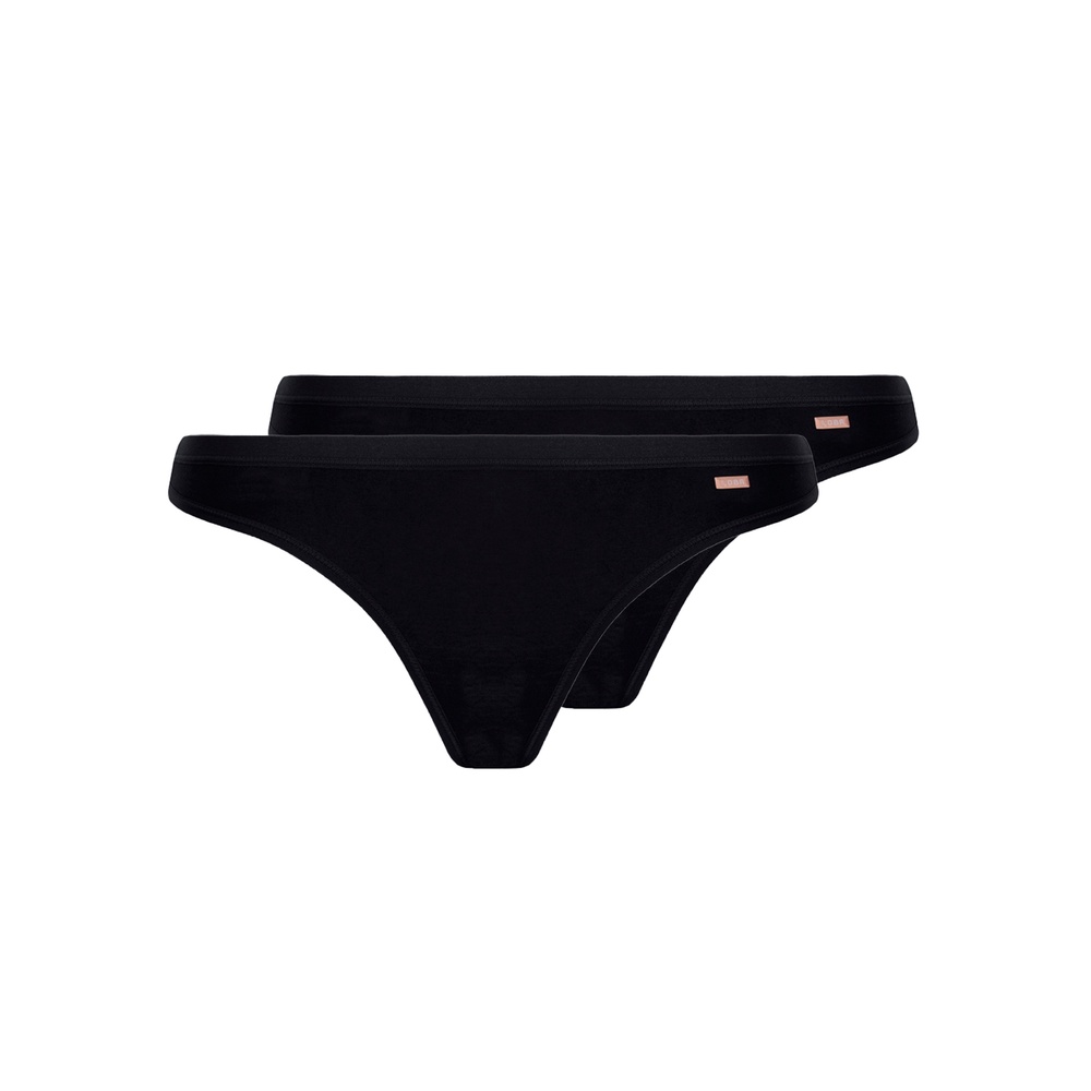 Kit com 2 Calcinhas Tanga Loba 40354-001 em Oferta na Shopee