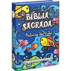 Bíblia Sagrada Palavra da Vida | NTLH Capa Dura Lt Maior