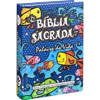 Bíblia Sagrada Palavra da Vida | NTLH Capa Dura Lt Maior em Oferta na Shopee