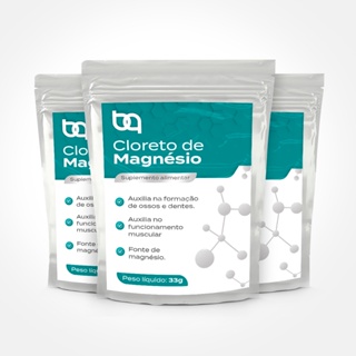Cloreto de Magnésio PA 33GR 10 SACHÊS | BIOQUÍMICA