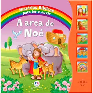 Livro Sonoro A arca de Noé