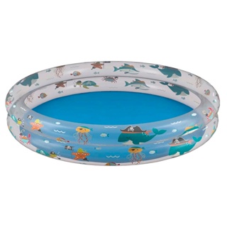 Piscina Inflável Redonda 180 Litros Mor em Oferta na Shopee