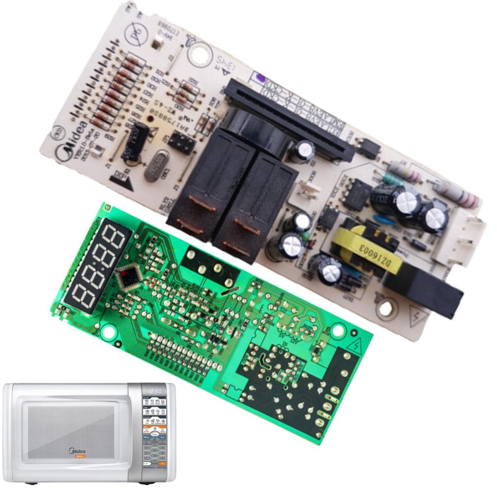 Placa Eletronica Microondas Mtag31/mtag32 Midea - 79037168