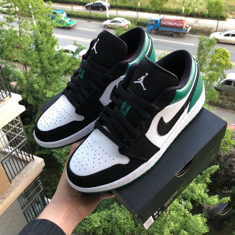 Nike Air Jordan 1 Tênis De Cano Baixo Basquete Sapatos Casuais