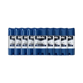 Kit 9 Desodorantes Antitranspirante Gillette Specialized Antibacterial Gel 82g