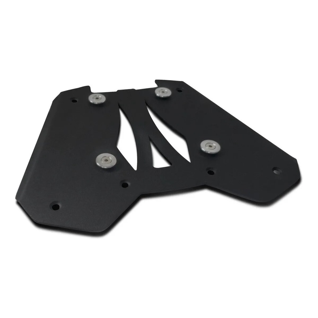 Suporte Base Fixação Bau Roncar Traseiro 35L/48L/56L BMW F 750 GS 2019-20 Preta