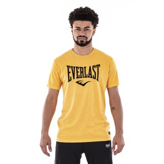 Camiseta Everlast Fundamentals - Masc Amarela
