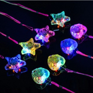 Colar Pisca Pisca LED para Festas e Baladas Neon!