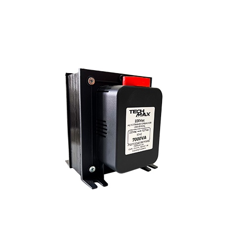 AUTO TRANSFORMADOR 7000VA - CONVERSOR - 127V/220V - 220V/127V TECH MAX